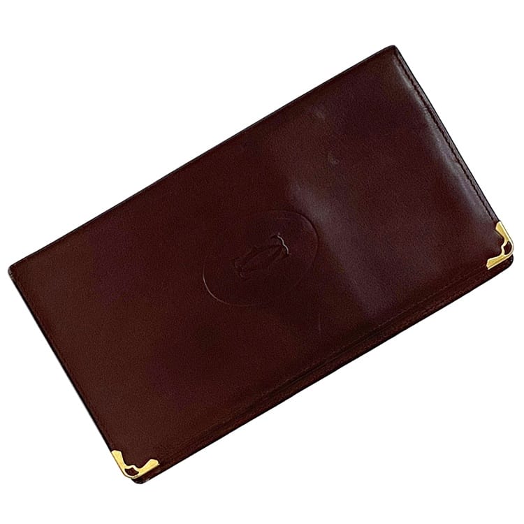 Cartier カルティエ 二つ折り財布 L字ファスナー ヴィンテージ 楽天市場】L字ファスナー（ブランドカルティエ）（バッグ・小物