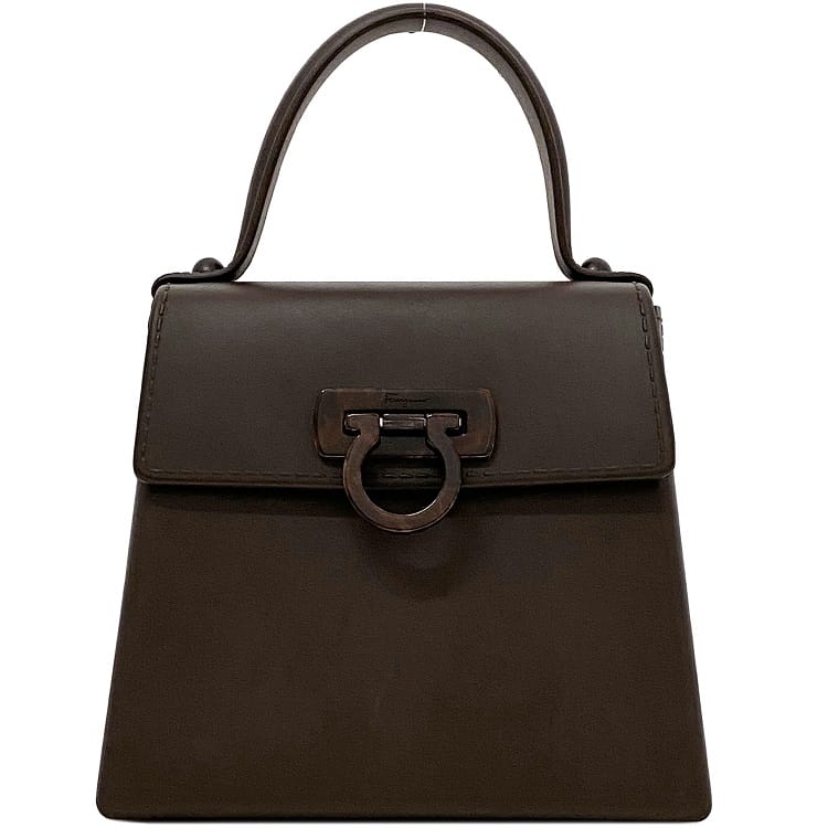 楽天市場】【10%OFF】 フェラガモ 2WAYバッグ ガンチーニ スエード