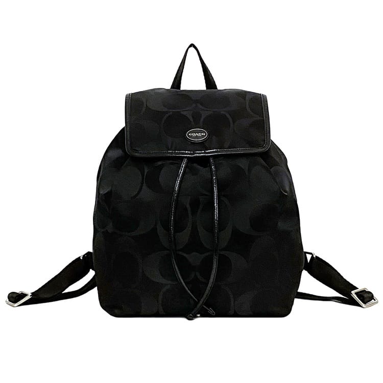 コーチ シグネチャー キャンバス レザー バックパック F37589 COACH コーチ シグネチャー リュック バックパック F37589