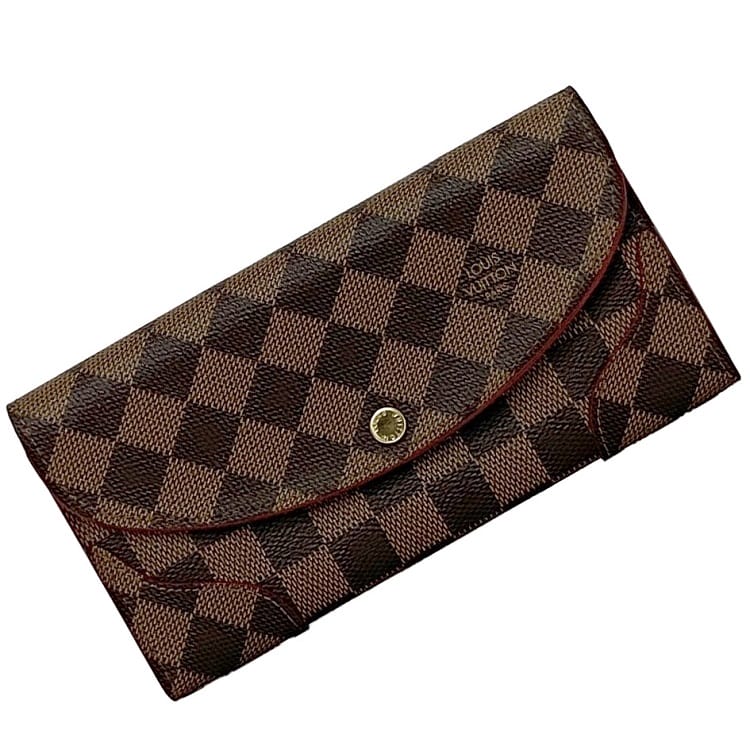Louis Vuitton 二つ折り財布 ブラウン ノマド ポルトフォイユ サラ Louis Vuitton 二つ折り財布 ブラウン ノマド ポルトフォイユ