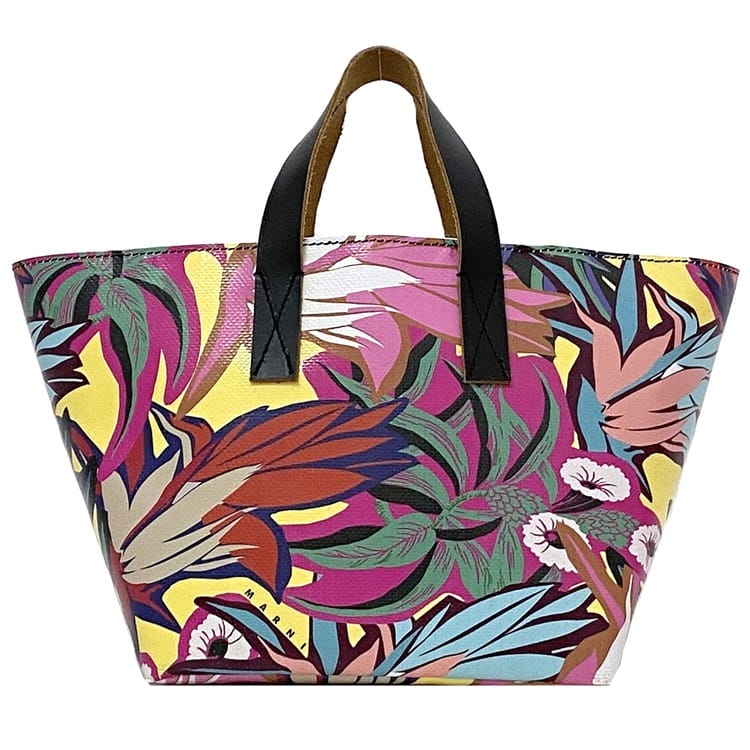 楽天市場】【MARNI】マルニ PVC トートバッグ マルニマーケット