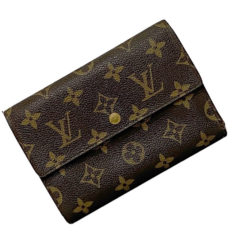 楽天市場】ルイ ヴィトン LOUIS VUITTON 三つ折り財布
