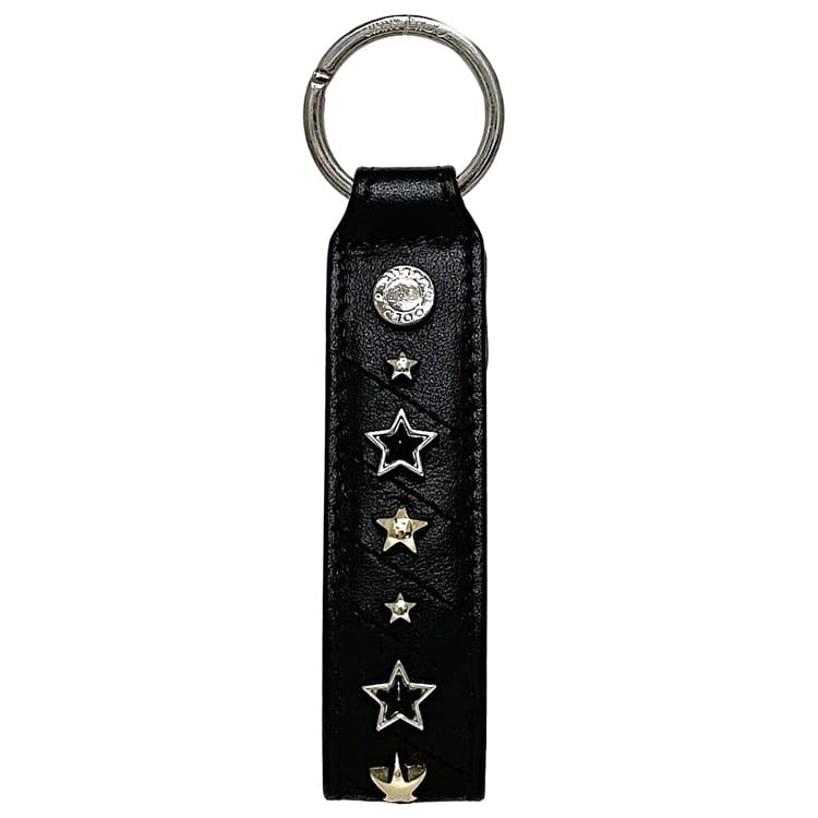 ジミーチュウ メンズ キーリング 未使用保管品 JIMMY CHOO Jimmy Choo ジミーチュウ キーリング WARWICK/S U