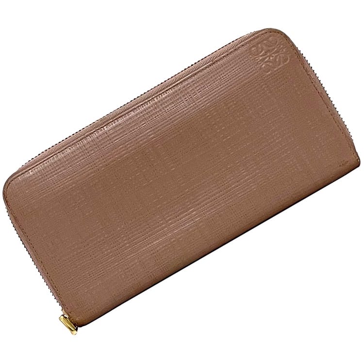 楽天市場】【送料無料】 ロエベ ラウンドファスナー 長財布