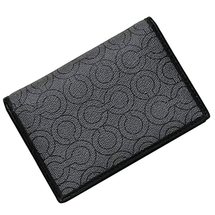 コーチ 二つ折り財布 札入れ 折り財布 レザー ブラック 未使用 70825 楽天市場】コーチ 折り財布 二つ折り 二つ折り財布 財布 折りたたみ