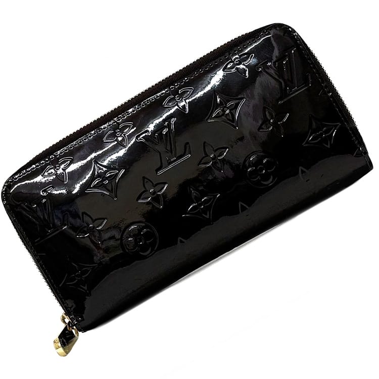 ルイ ヴィトン ラウンドファスナー 長財布 ジッピーウォレット ec-22915 アマラント モノグラム ヴェルニ M93522 美品 財布 ヴェルニキャンバス パテント 中古 CA4115 LOUIS VUITTON ヴィンテージ ロング ウォレット ファスナー ロゴ ブランド 本物 鑑定済み ec-22915-1.jpg