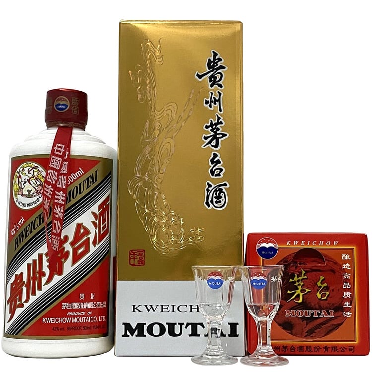 未開封　古酒 貴州茅台酒 KWEICHOW MOUTAI マオタイ 天女 中国 ec-23131-1.jpg