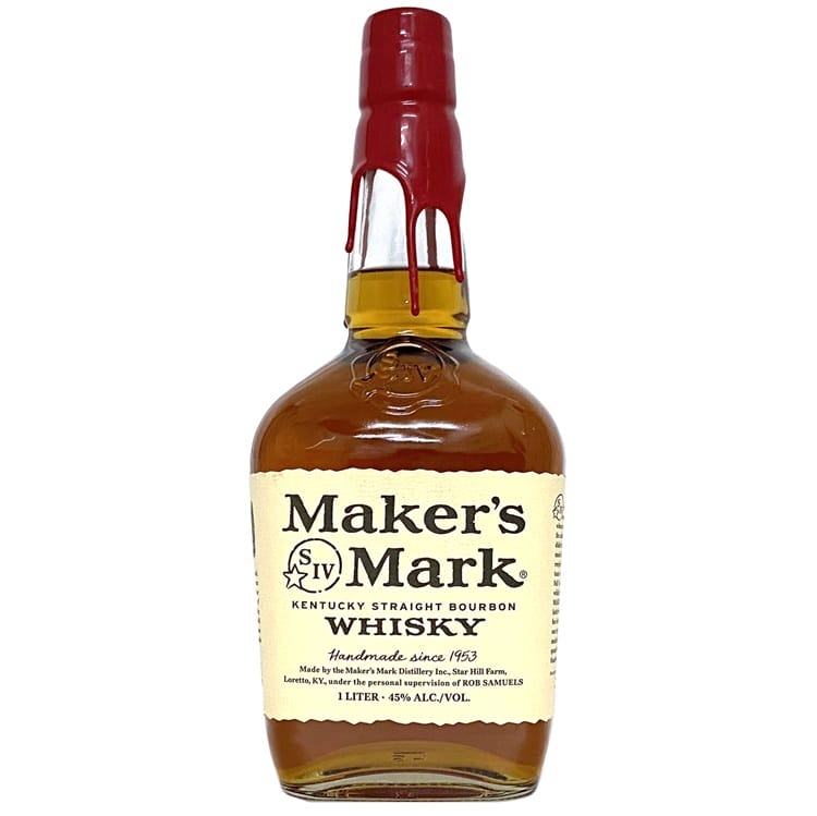 Maker's Mark 限定版ウイスキー 50.5% 楽天市場】□オールドボトル□ メーカーズマーク ゴールドトップ