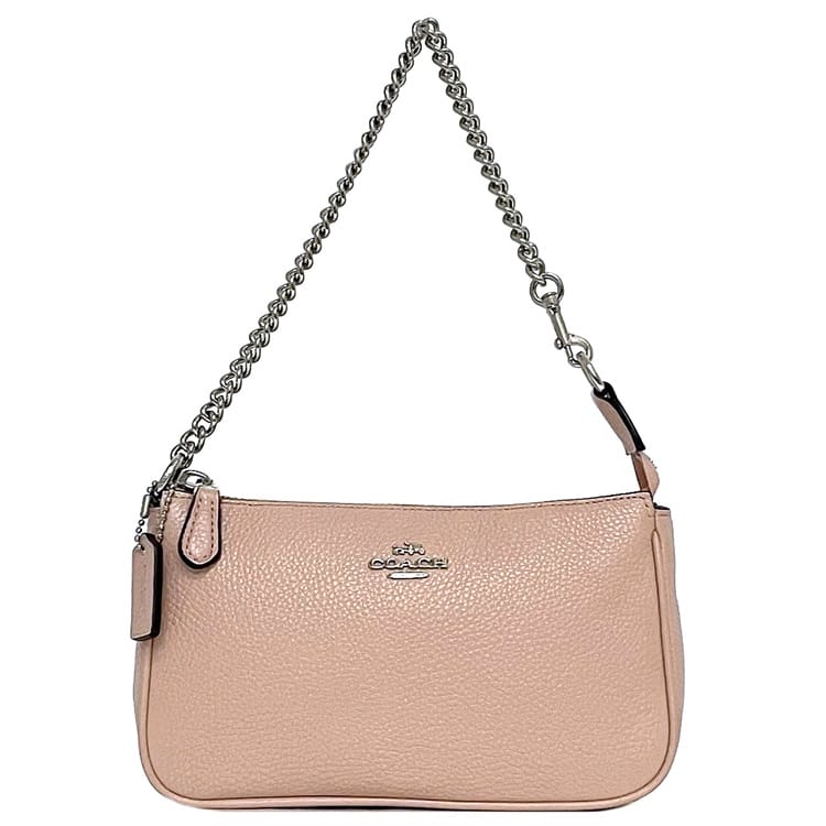 楽天市場】COACH(コーチ） チェーン アクセサリーポーチ 53077