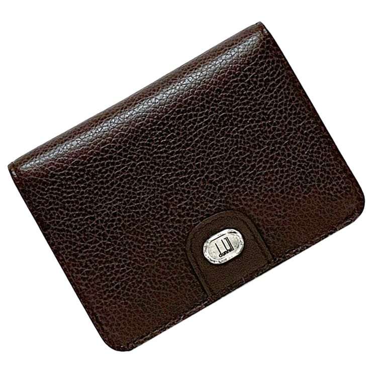 ダンヒル 名刺入れ ec-23306 ブラウン サッチェル 美品 カードケース レザー 中古 L17 dunhill ワンポイント ロゴ マチ有 定番 人気 箱付き お洒落 メンズ 男性 小さい 小物 コンパクト ミニ 革 ケース 茶色 シンプル エレガント 上品 ブランド 本物 鑑定済み 楽天市場】ダンヒル 名刺入れ ec-23306 ブラウン サッチェル 美品
