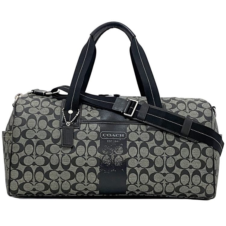 楽天市場】コーチ COACH ボストンバッグ レザー 0596 オールド
