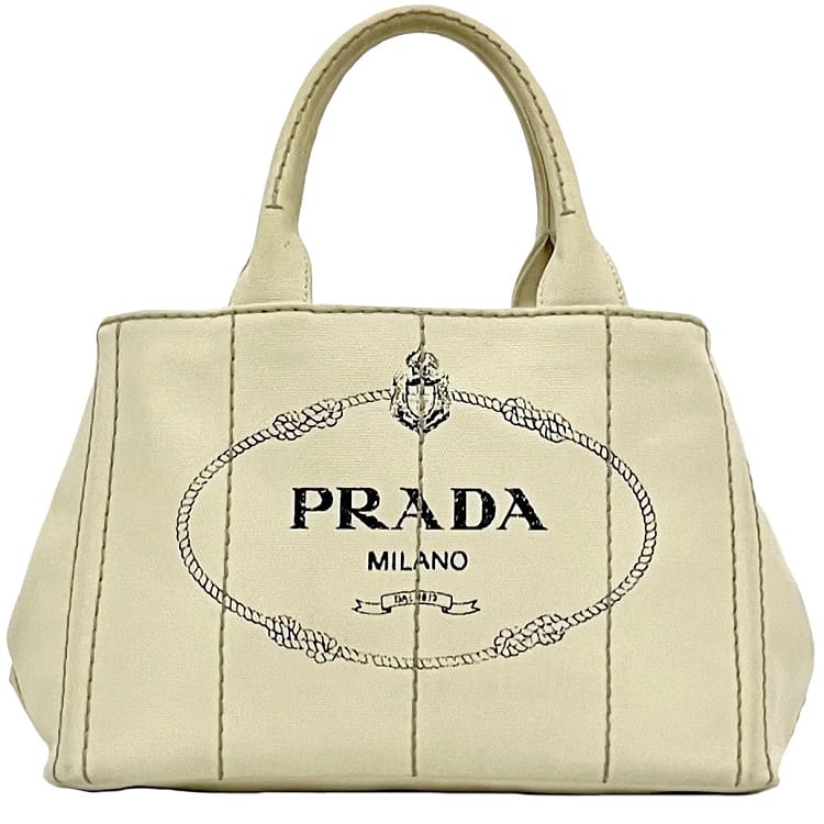 プラダ トートバッグ カナパトート f-23286 アイボリー ホワイト カナパ 1BG439 美品 キャンバス 中古 204 PRADA ハンドバッグ 白 ロゴ ステッチ 軽い 自立 定番 人気 自立 キャンバスバッグ レディース メンズ ロゴプリント ブランド 本物 鑑定済み f-23286-1.jpg