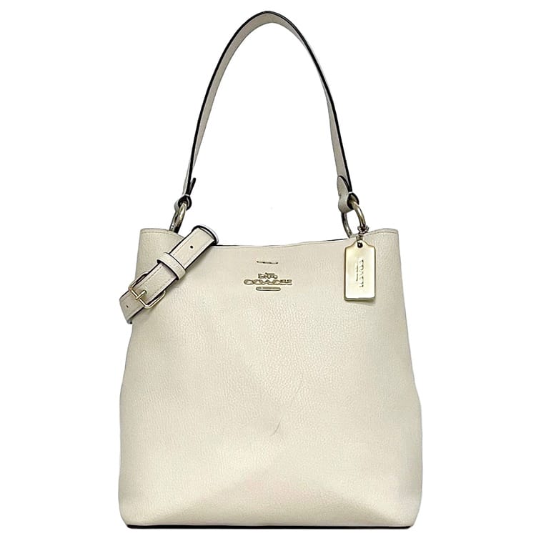 コーチ ２way バッグ f-23331 ホワイト F34495 美品 レザー 中古 COACH クロスボディ バケットバッグ  定番 人気 女性 レディース 白色 白 革 シンプル お洒落 ワンポイント ロゴ 通勤 通学 仕事 学校 ビジネス 鞄 エレガント 高級感 ブランド 本物 鑑定済み 楽天市場】コーチ 2way バッグ f-23331 ホワイト F34495 美品 レザー