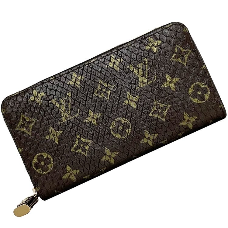 ☆美品☆LOUIS VUITTON ラウンドファスナー長財布 CA3181 極美品】ルイヴィトン LOUIS VUITTON バイカラー アンプラント