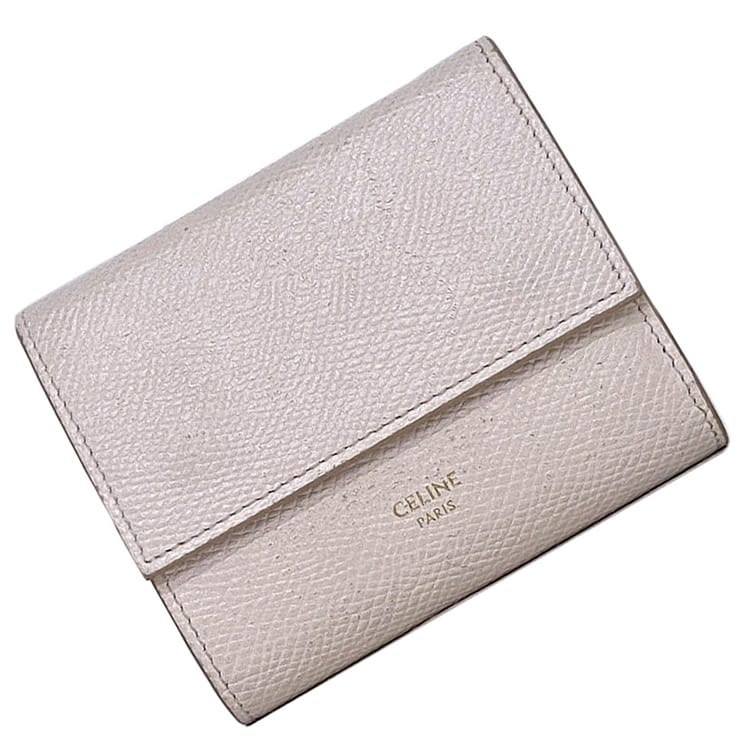 楽天市場】【送料無料】 セリーヌ 三つ折り 財布 スモールフォール