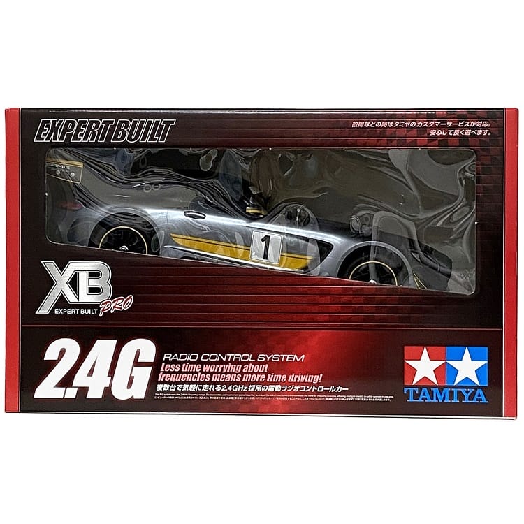 【貨物輸送無料】 タミヤ XB TT02 メルセデスAMG GT3 ec-23495 しろがね色 薄墨色 黄色 エキスパートビルド  ITEM57900 可塑性物質 金属元素 中古 TAMIYA ラジコン ラジオコントロールカー MERCEDES 遊び道具 遊び道具 寄せあわせ 室内装飾 箱付き添い人 箱 ブランド名 本物 価値付ける済み
