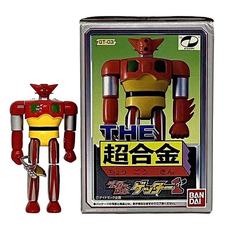 【貨物輸送無料】 バンダイ THE 超アロイ ゲッターロボ ゲッター1 ec-23496 赤いこと 青み 黄色 黄色 しろがね色 GT-03 GT-03 可塑性物質 金属元素 中古 BANDAI  手あそび 手あそび 寄せ合わせ 室内装飾 箱付き添い人 箱 自動人形 図形 レトロ アニメ ブランド名 本物 位置づける済み