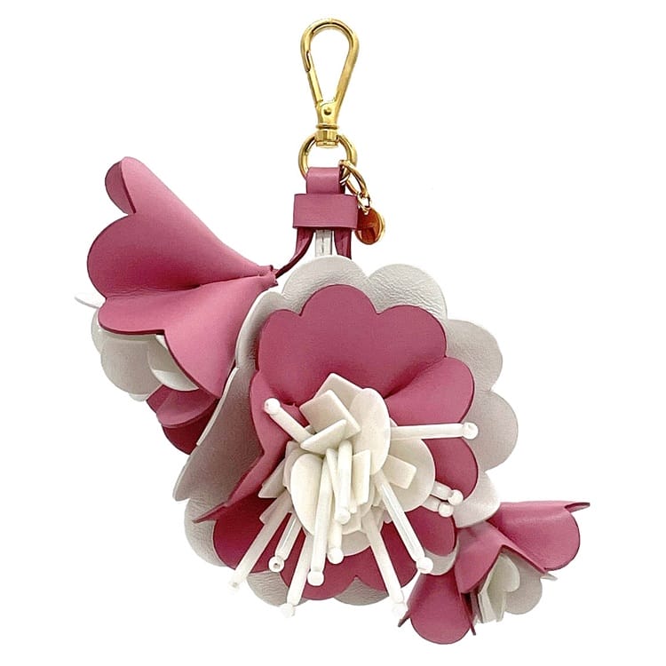 正規品 美品 ミュウミュウ ファー チャーム バッグ ラビット 【N14544】 正規品 美品 ミュウミュウ ファー チャーム バッグ ラビット