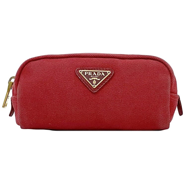 楽天市場】【送料無料】 プラダ ミニ ポーチ ピンク PEONIA テスート