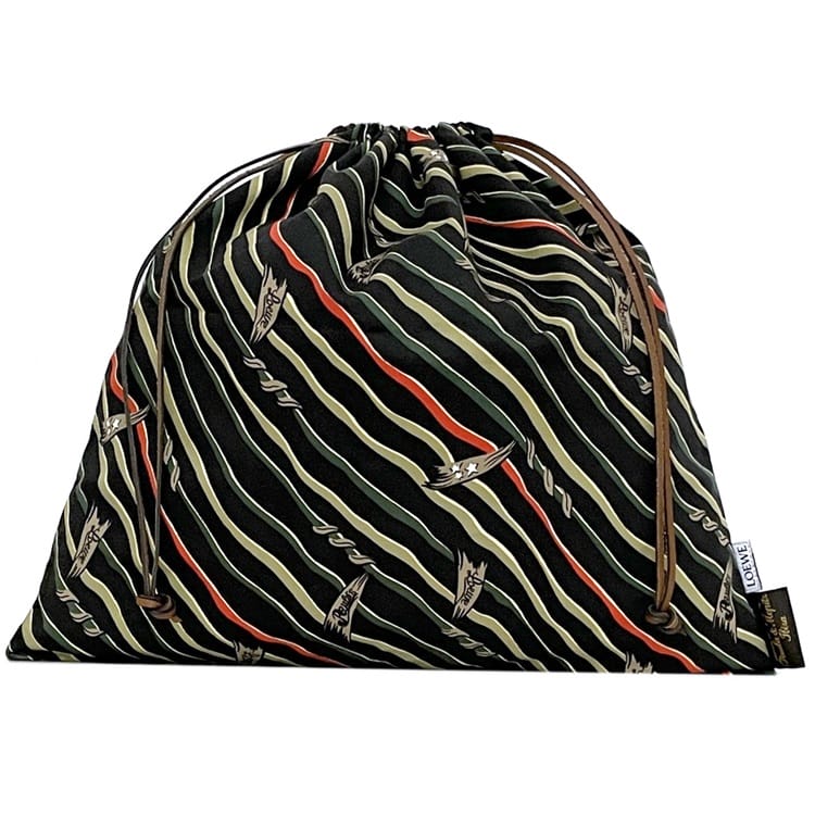 楽天市場】ロエベ LOEWE 巾着バッグ 巾着ポーチ DRAWSTRING