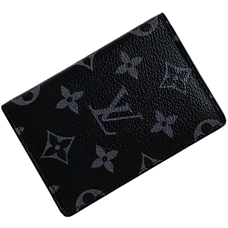 ルイヴィトン モノグラム エクリプス ドゥポッシュ カードケース 財布 黒 名刺 楽天市場】LOUIS VUITTON ルイ ヴィトン モノグラムエクリプス