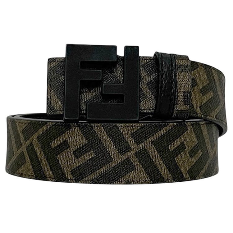 楽天市場】フェンディ FENDI メンズ ベルト 110/125 ブラック 黒