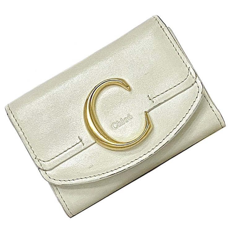 楽天市場】クロエ chloe 財布 三つ折り 財布 パディントン 3P0113