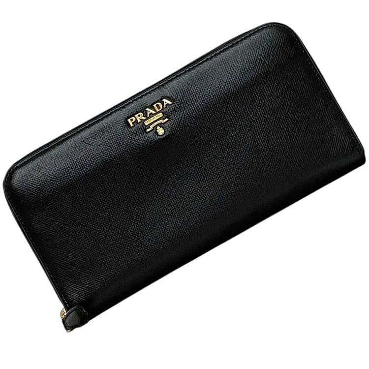 楽天市場】プラダ PRADA 財布 長財布 2ML317 053 ネロ 特別送料
