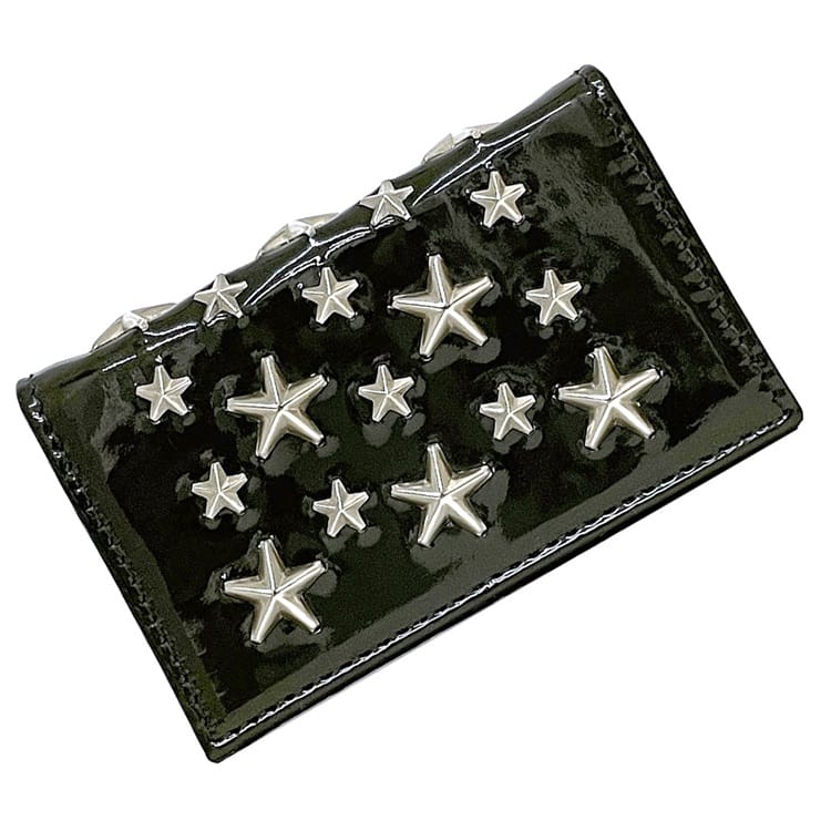 楽天市場】ジミーチュウ 名刺入れ スターエンボス オフホワイト