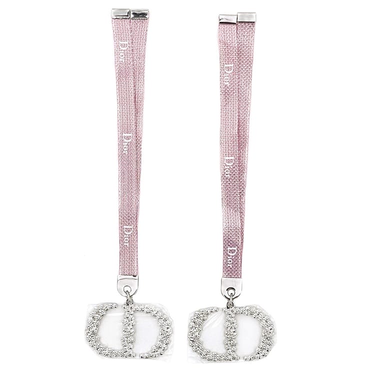 美品　Dior　ディオール　チャーム　カナージュ　シルバー　ミラー クリスチャンディオール マイレディディオール カナージュ