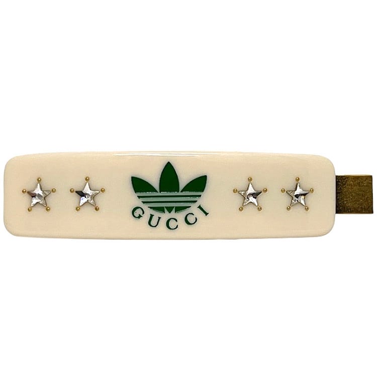 楽天市場】GUCCI グッチ 702940 ヘアアクセサリー アディダス ADIDAS