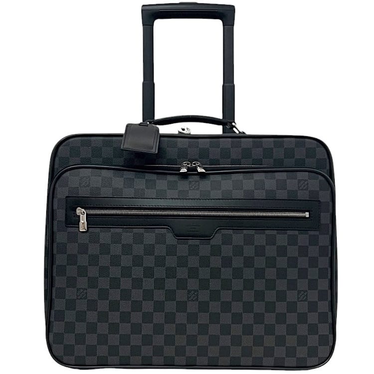 LOUIS VUITTON ルイヴィトン ダミエグラフィット パイロットケース 楽天市場】【バッグ】LOUIS VUITTON ルイ ヴィトン ダミエグラ