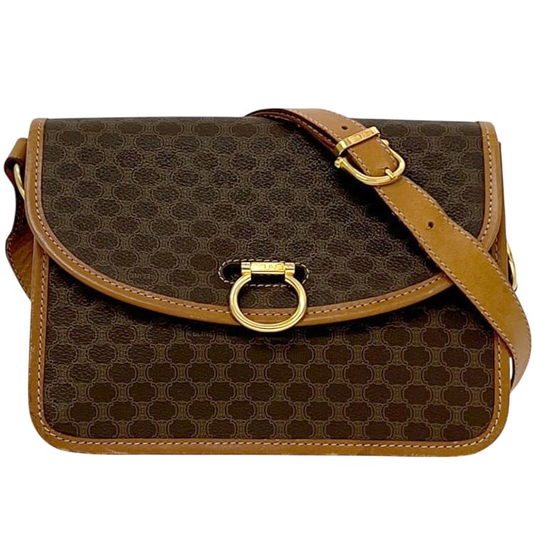 楽天市場】セリーヌ CELINE ショルダーバッグ ポシェット M14 マカダム