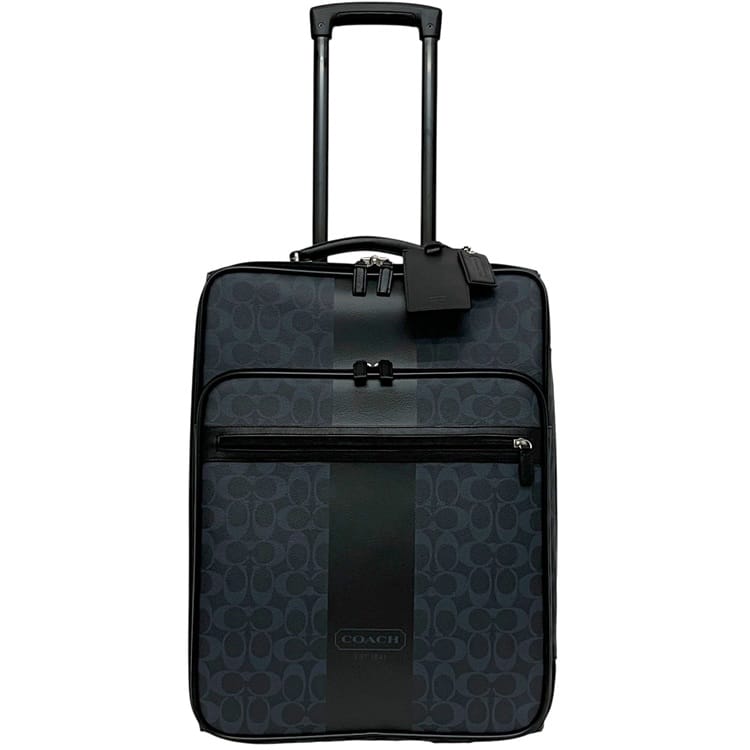 楽天市場】【未使用品】【バッグ】COACH コーチ シグネチャー キャリー