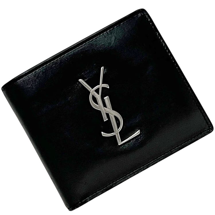 YSL 二つ折り財布 良い イヴ・サンローラン 2つ折り財布 サンローラン Yves Saint