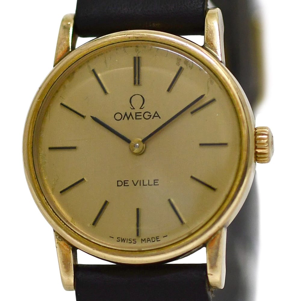 楽天市場】オメガ OMEGA デ ヴィル 591.0258 Cal.1387 レディース