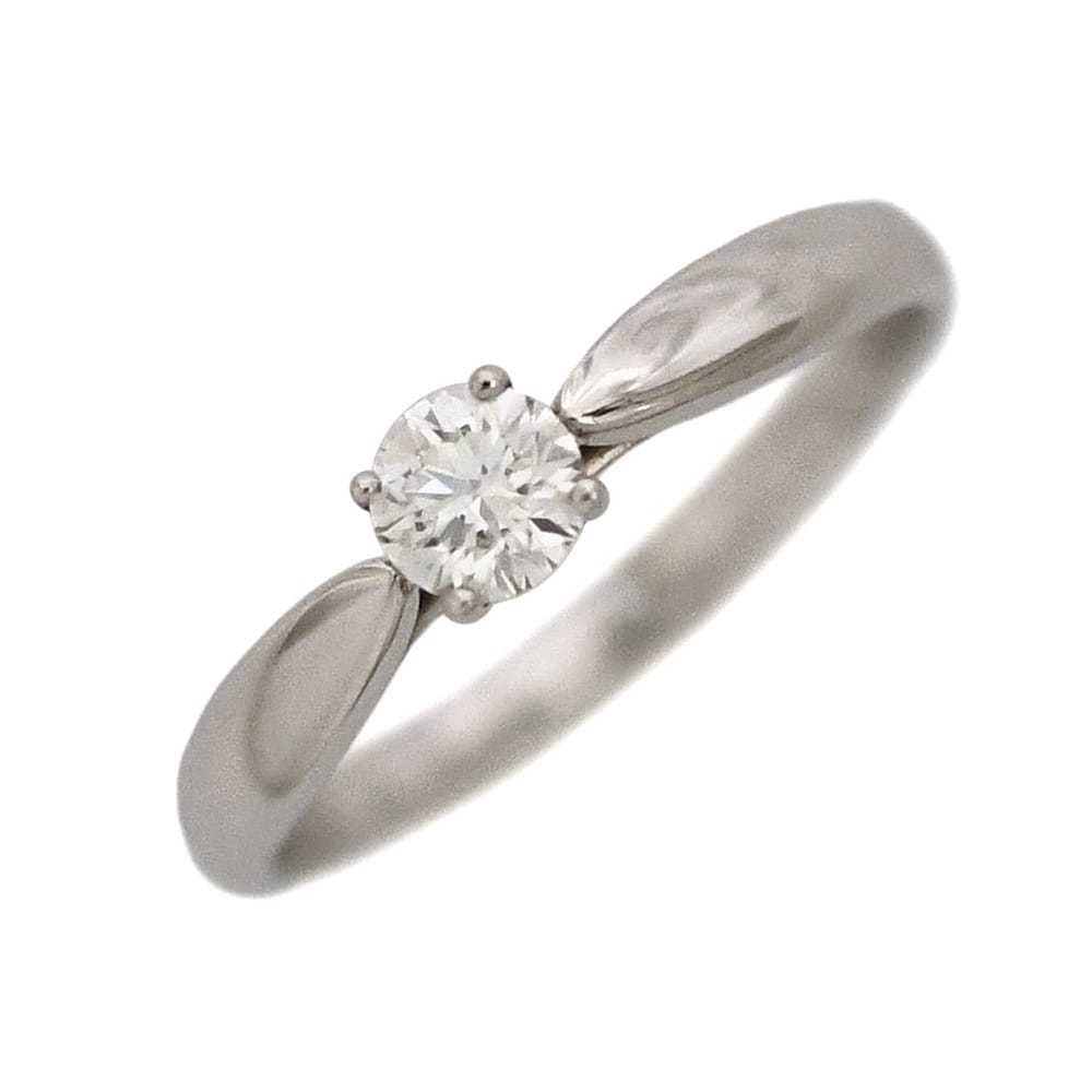 ティファニー 指輪 ハーモニー リング 新品仕上げ済み JP11号 0.25ct PT950 プラチナ ダイヤモンド Sランク 74821154 TIFFANY&Co.|フリマハイクラス店
