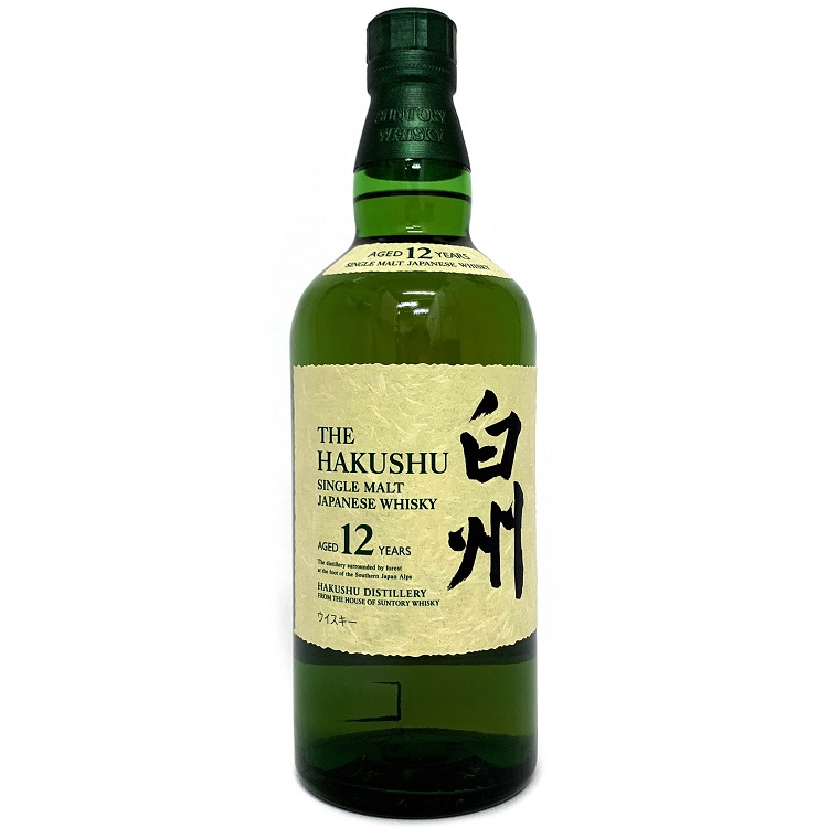 白州 HAKUSYU ノンエイジ 700ml 1ケース 未開栓 ウイスキー-