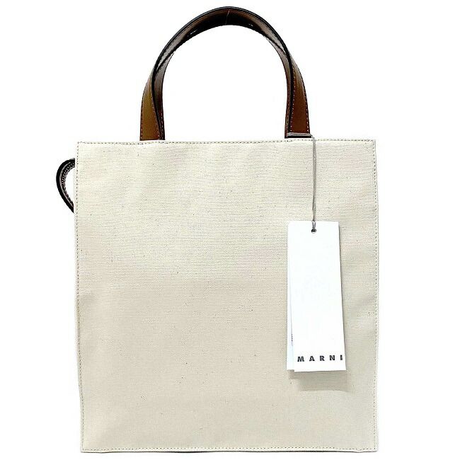 店舗良い 【新品】Marni(マルニ)トートバッグ SHMP0073A1 レザー