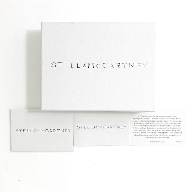 ステラマッカートニー コインケース ピンク ロゴ McCARTNEY 女性 革