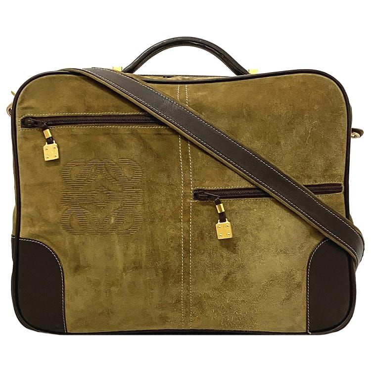 ロエベ スエード アナグラム ボストンバッグ 楽天市場】LOEWE ロエベ アナグラム ボストンバッグ 旅行カバン