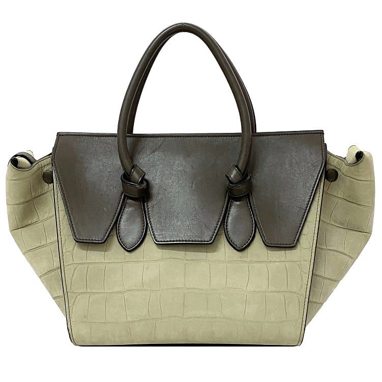CELINE セリーヌ★Handbag★ハンドバック★ベージュ CELINE セリーヌ ベルトバッグ ナノ ベージュ レザー 2WAY