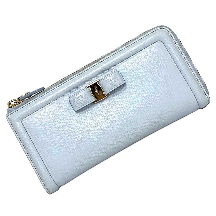 楽天市場】【送料無料】 サルヴァトーレ フェラガモ L字ファスナー 長