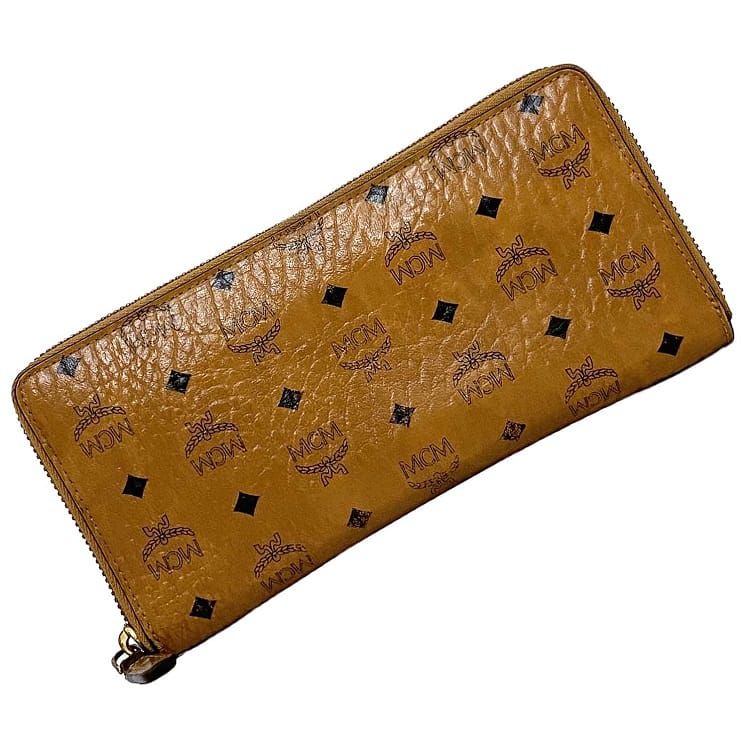 楽天市場】【財布】MCM エムシーエム ロゴグラム ラウンド