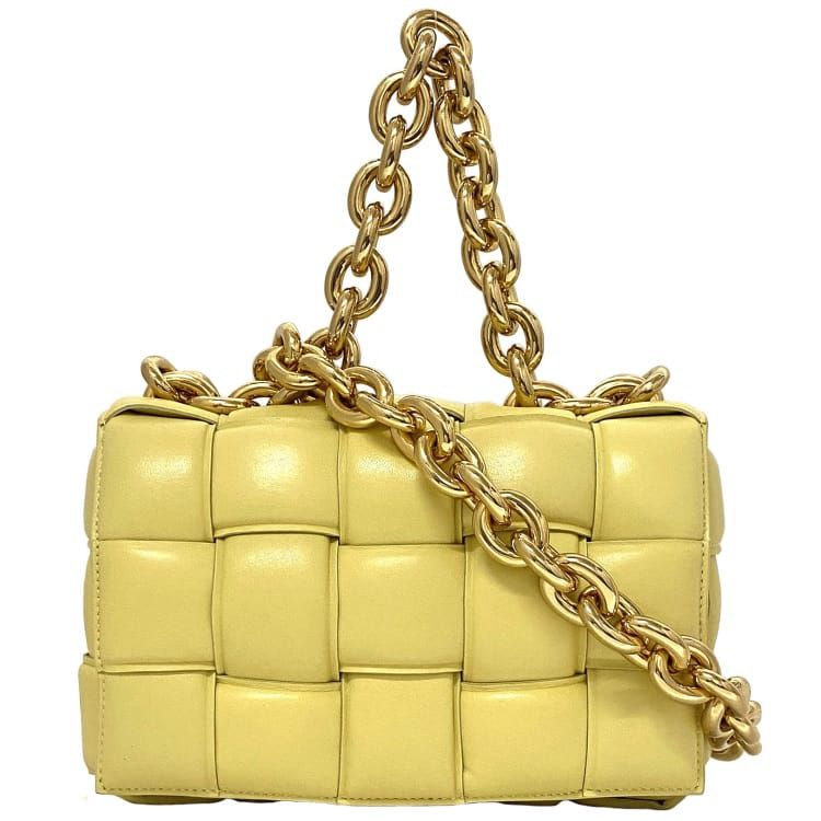 楽天市場】ボッテガヴェネタ BOTTEGA VENETA チェーンショルダー