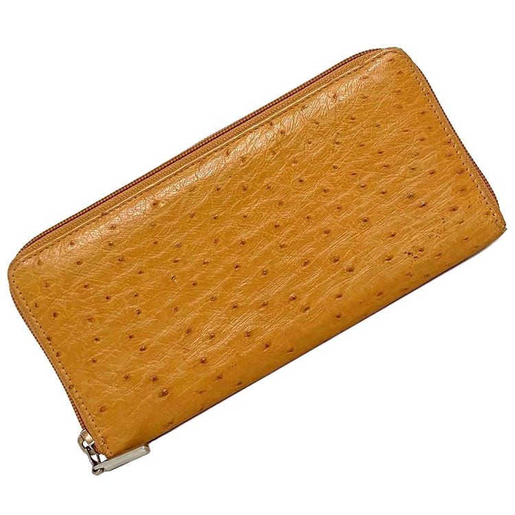 楽天市場】【送料無料/直送】オーストリッチ ラウンドファスナー長財布