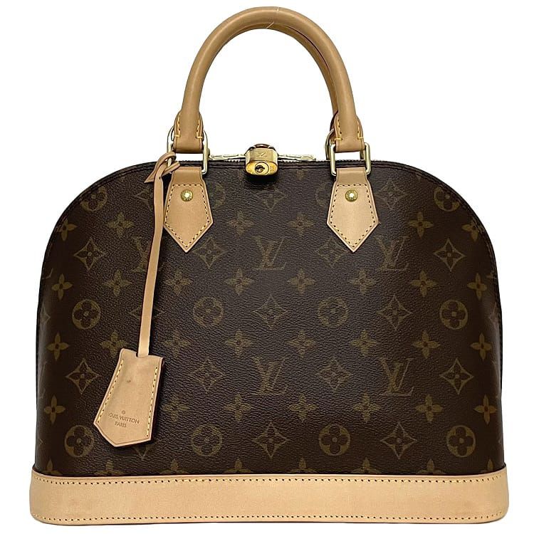 鑑定済 良品 ルイヴィトン モノグラム アルマ PM ハンドバッグ 手提げ LOUIS VUITTON】ルイヴィトン『モノグラム マルチカラー アルマ