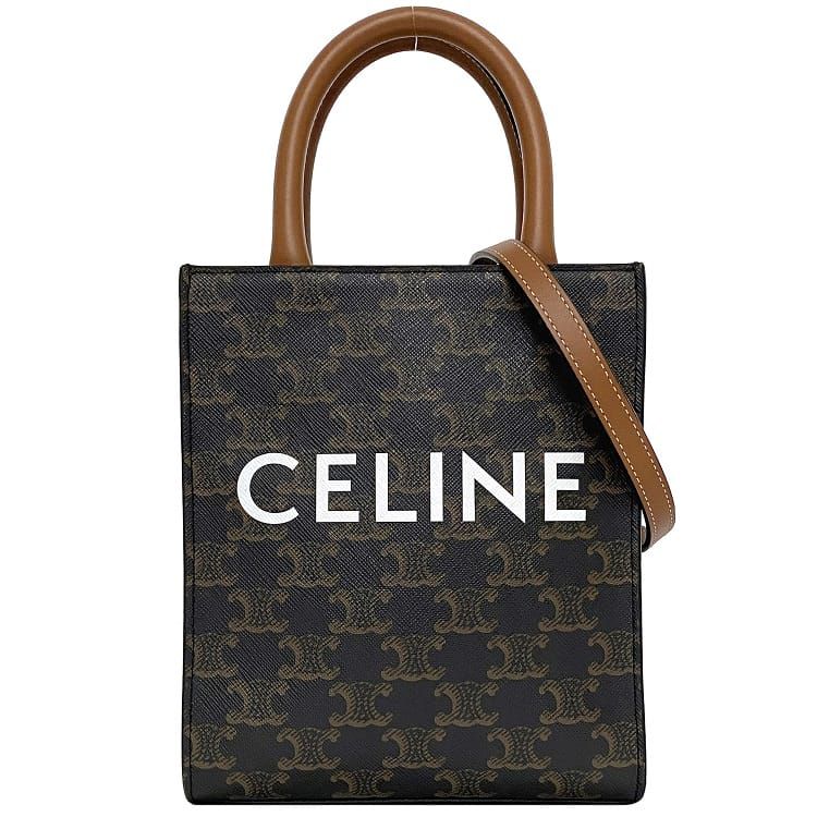 CELINE（セリーヌ）ミニバーティカル ショッパーバッグ セリーヌ ミニバーティカルカバ – LCILE - 時計販売「LCILE」