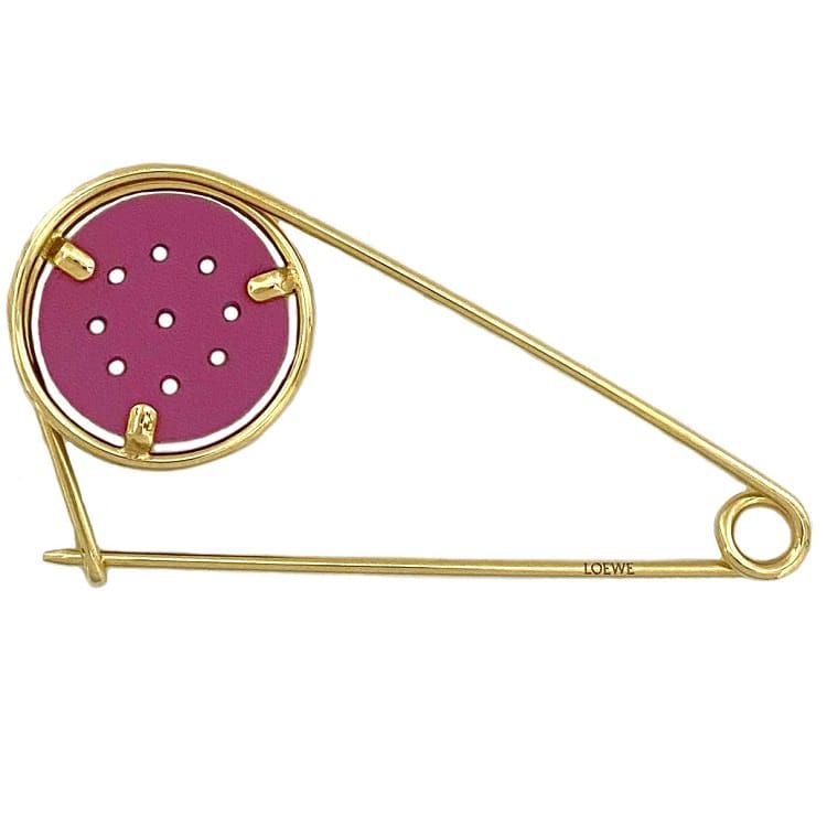 楽天市場】【30%OFF】 ロエベ ブローチ メカノ スモール ピンブローチ