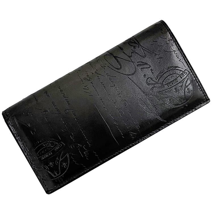 ベルルッティ【Berluti】ガスパール二つ折り財布 レザー BERLUTI ベルルッティ 二つ折り 財布